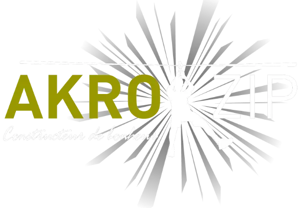 Logo Akrozip Blanc - AkroZip